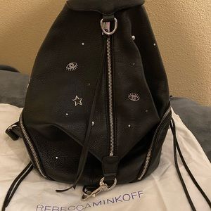 Rebecca Minkoff backpack.